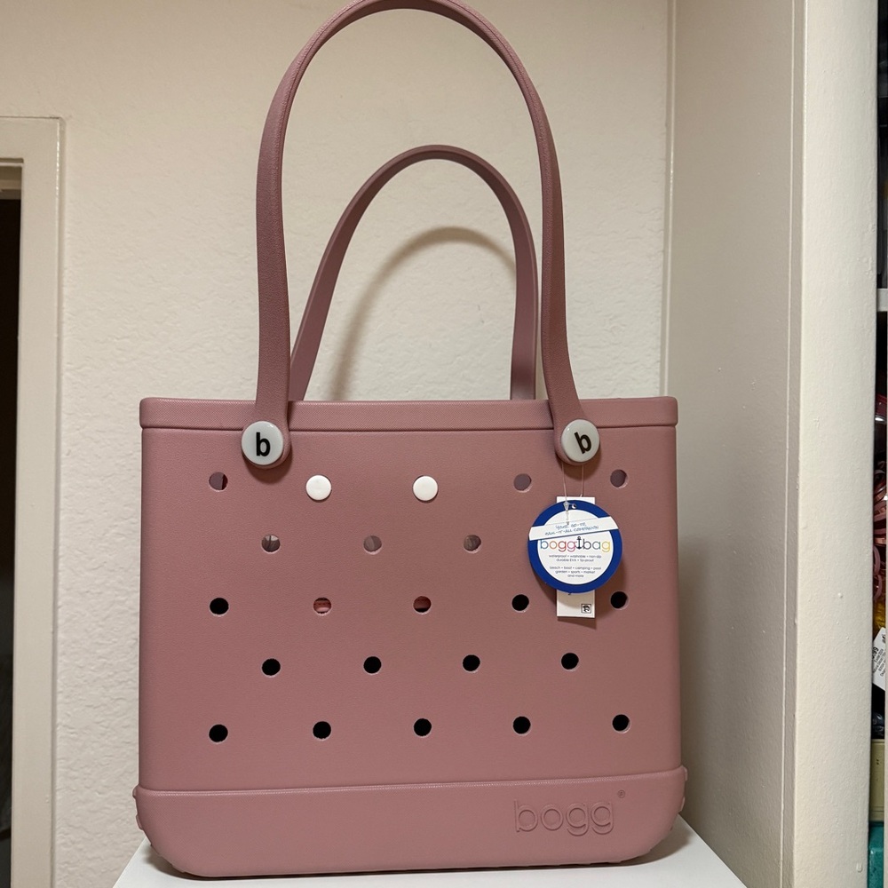 Bogg Bag Pink Tote